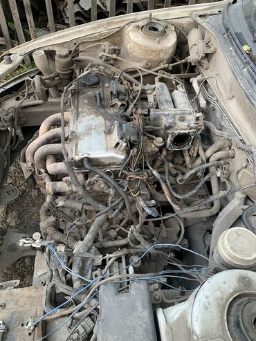 Двигатели, моторы и ГБЦ: Бензиновый мотор Mitsubishi 2000 г., 2 л, Б/у, Оригинал, США