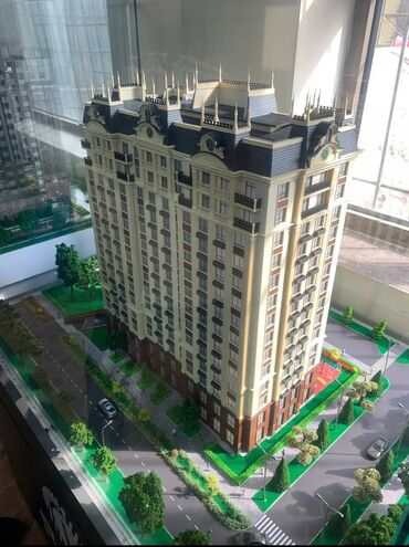 Продажа квартир: 2 комнаты, 62 м², Элитка, 14 этаж, ПСО (под самоотделку)