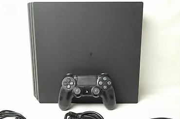 ps5 oglasi: U ponudi je Sony PlayStation 4 Pro konzola (4K podrška). PS4 Pro nudi — 9