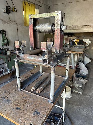 sintepon material: İstənilən təyinatda yığılır hazırlanır turba əyən və profil əyən — 5