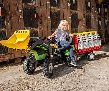 loto dzip: Prikolica Hay Wagon Pöttinger – Rolly Toys Šifra proizvoda: 12 Zemlja — 3
