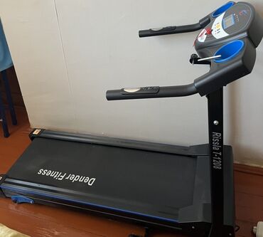 informatika guvən pdf: Dender Fitness qaçış trenajoru – model Rissla T-1208 - Elektriklə