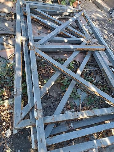 Металлические фермы/рамы из профильной трубы - Конструкция