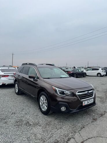 Subaru: Subaru Outback: 2019 г., 2.5 л, Типтроник, Бензин, Универсал — 5