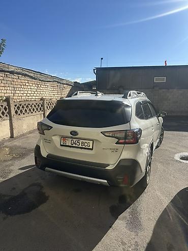 Subaru: Subaru Outback: 2020 г., 2.4 л, Вариатор, Бензин, Универсал — 4