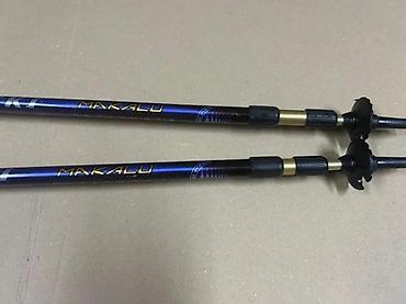 Hodalice, štake, štapovi za hodanje, kolica za hodanje: Leki Makalu AntiShock teleskopski planinarski štapovi - Model: Leki — 4