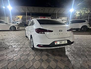Продажа авто: Hyundai Avante: 2019 г., 1.6 л, Автомат, Газ, Седан — 3