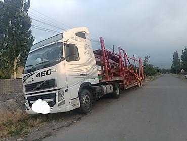 smart open: Тягач, Volvo, 2005 г., Сar carrier trailer — 1