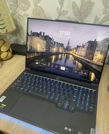 3070 бишкек: Ноутбук, Lenovo, 32 ГБ ОЭТ, Intel Core i7, 16 ", Жаңы, Жумуш, окуу үчүн, эс тутум NVMe SSD