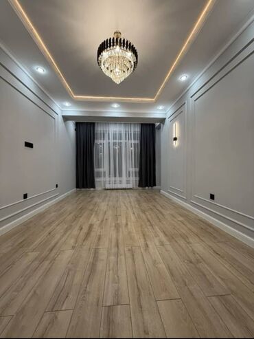 1 бөлмө, 43 кв. м, Элитка, 12 кабат, Евроремонт