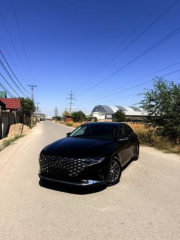 gra: Hyundai Grandeur: 2021 г., 3 л, Автомат, Газ, Седан — 1