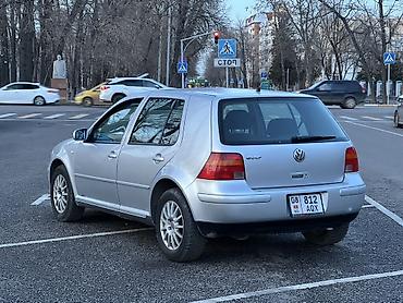 Volkswagen: Volkswagen Golf: 2003 г., 1.6 л, Автомат, Бензин, Хэтчбэк — 5