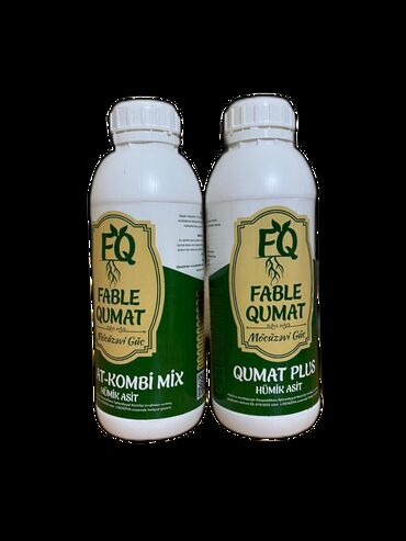 karandaş seti: QUMAT KOMBİ MİX – Orqanik gübrə + Bioloji stimulyator Torpağın