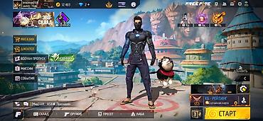 собун барои кс: Аккаунт Free Fire - Ник: brauzman0100 (скрин настроек и привязок — 3