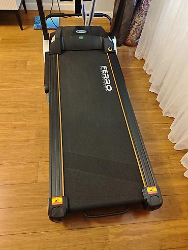 dj controller az: Ferro Fitness Equipment qaçış trenajoru - Elektrikli qaçış bandı — 5