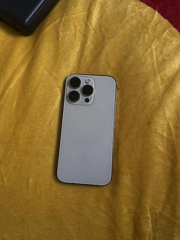 14 про ош: IPhone 14 Pro, Б/у, 128 ГБ, Золотой, 74 % — 1