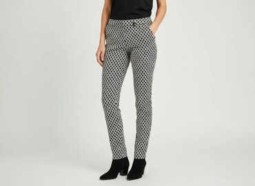 h m spodnie damskie: H&M, Material trousers for women, size S