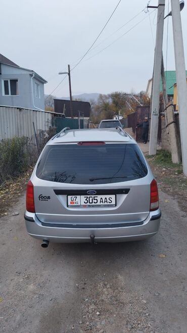 Ford: Ford Focus: 2002 г., 1.8 л, Механика, Бензин, Универсал — 7