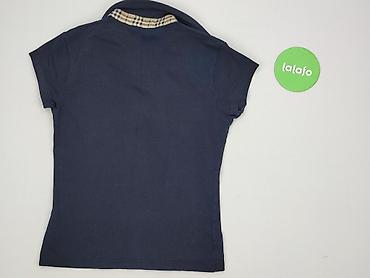 pull and bear rozmiary: Burberry, Damska koszulka polo, rozmiar M — 3