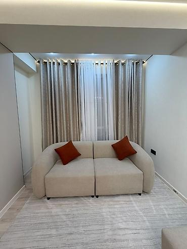 11: 2 комнаты, 64 м², Боконбаева/Уметалиева Элитка, 11 этаж, Евроремонт — 5
