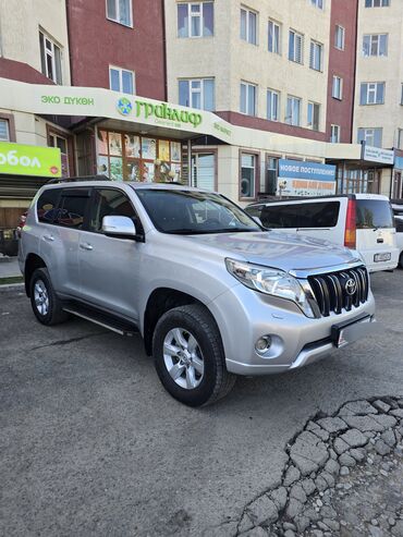 Toyota: Toyota Land Cruiser Prado: 2015 г., 2.8 л, Типтроник, Дизель, Внедорожник