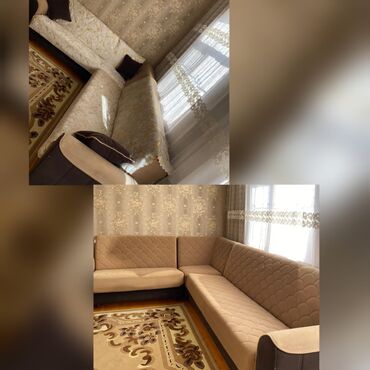 умывальник satilir: Künc divan, İşlənmiş, Açılan, Bazalı