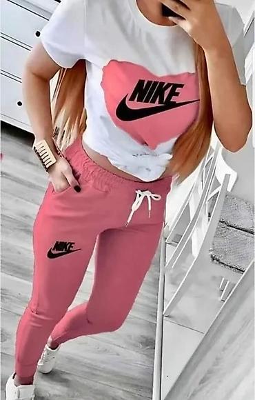 Kompleti: Komplet pamuk sa elastinom S M L XL XXL Cena 2300 dinara — 3