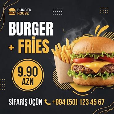 Reklam, çap: 🔥 Müəssisəniz üçün Peşəkar Sosial Media Dizaynları və Bannerlər! — 2