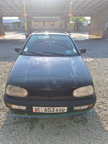 Volkswagen: Volkswagen Golf: 1992 г., 1.8 л, Механика, Бензин, Хэтчбэк