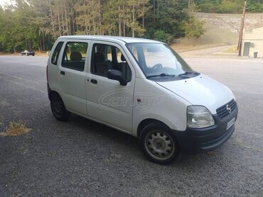 Opel Agila: 1 l. | 2002 έ. 215760 km. Χάτσμπακ