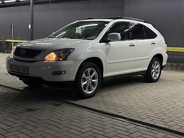 мото номер: Lexus RX: 2009 г., Кроссовер — 5