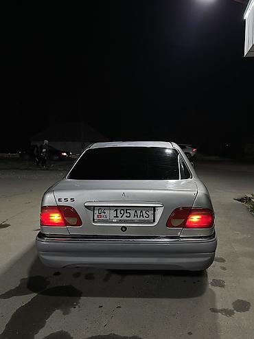 s class 222: Mercedes-Benz E-Class: 1996 г., 2 л, Автомат, Бензин, Седан — 7
