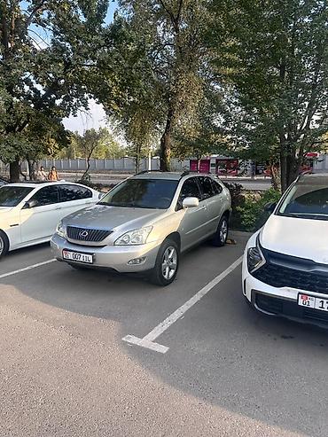 спойлер солярис 1: Lexus RX: 2003 г., 3 л, Автомат, Бензин, Кроссовер — 2