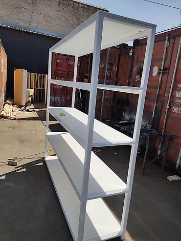 Стеллажи: Полки стеллажи Витрины для магазина Стеллаж для офиса Стеллаж в стиле — 46