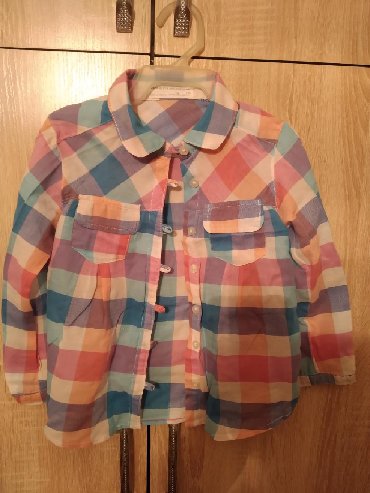 philips xenium x in Кыргызстан | PHILIPS: Рубашка Zara на девочку 4-5 лет.Легкая,тонка,х/б