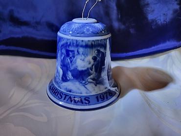 Figure: Zvono novo 1978g.Vitlajem Kajser porcelan Z.Nemacka. Kolekcionarsko — 4
