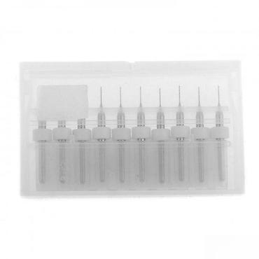 merdevine dva stepenika: SET BURGIJA OD 0.4 MM ZA CNC ILI PCB PLOČE | Set burgija od 0.4 mm — 5
