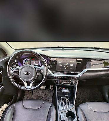 jac t9: Kia Niro: 2019 г., Автомат — 5