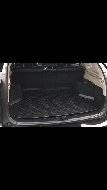 Полики: Резиновые Полики Для багажника Lexus, цвет - Черный