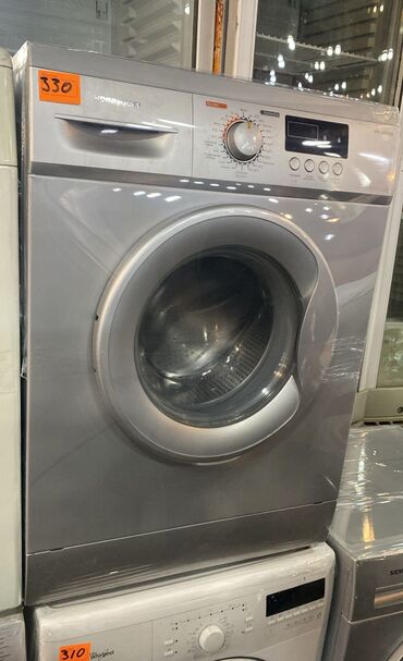 ən ucuz paltaryuyan maşınlar: Paltaryuyan maşın Hoffmann, 6 kq, İşlənmiş, Avtomat, Qurutma var, Kredit var, Ödənişli çatdırılma