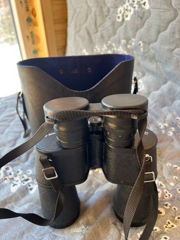 Бинокли: Бинокль TENTO БОЦ 7×50 (Made in USSR) - Увеличение: 7x - Диаметр — 5