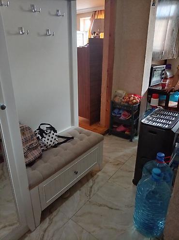 genc odası mebelleri: 1 otaqlı yaşayış üçün mebel dəsti - Geniş ikinəfərlik çarpayı, yumşaq — 9