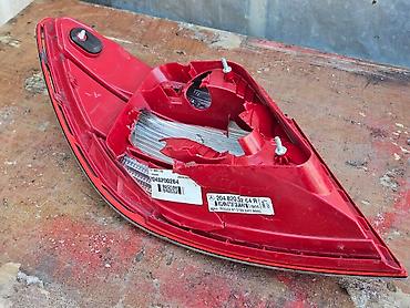 Стоп-сигналы: Задний правый стоп-сигнал Mercedes-Benz 2007 г., Б/у, Оригинал, Германия — 6