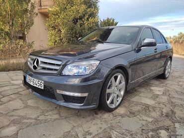 Mercedes-Benz C 180: 1.8 l. | 2008 έ. Λιμουζίνα