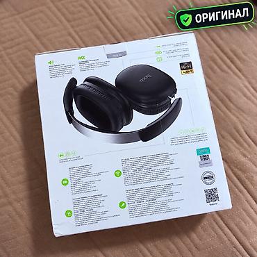 мягкие бигуди: Беспроводные наушники hoco. W73 - До 45 часов музыки/разговоров - — 2