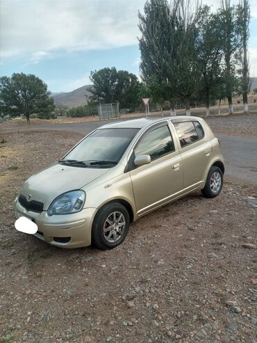 продажа авто с последующим выкупом: Toyota Vitz: 2003 г., 1.3 л, Вариатор, Бензин