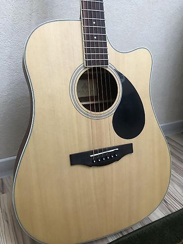 Гитары: **Новая акустическая гитара Kepma D1C + чехол и каподастр** Продаю — 7