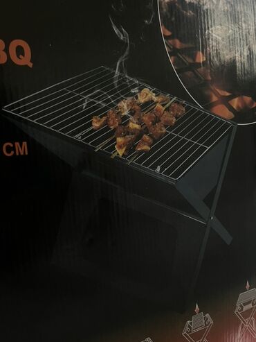 Maskalar, eynəklər: Xinwan Portable Foldable BBQ manqal – qatlanan, daşına bilən kömür