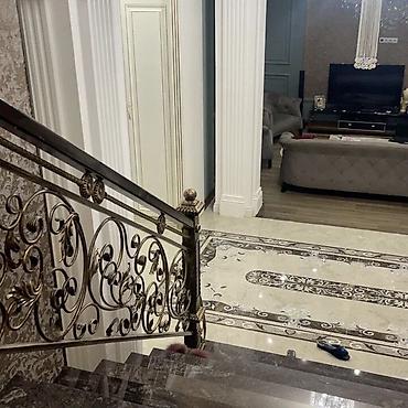 Изготовление перил: Изготовление перил Материал: Кованное железо, Наружные, Бесплатный замер — 215