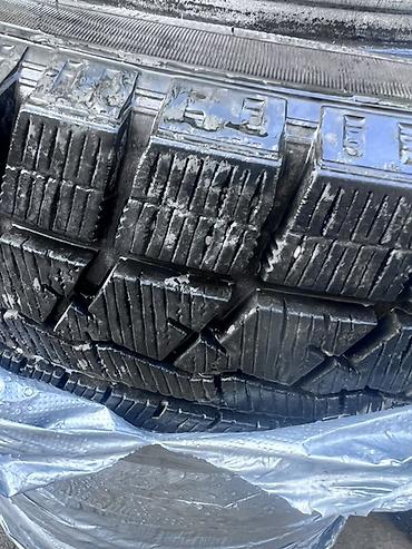 Шины: Комплект зимних шин Goodyear ICENAVI размером 205/70 R15 96T. На фото — 7